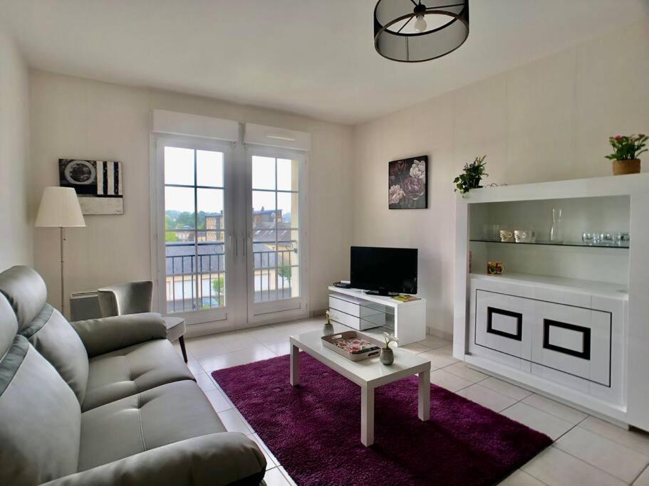 Apartment Normandy Confort - Wifi & Calm - Centre Bayeux
