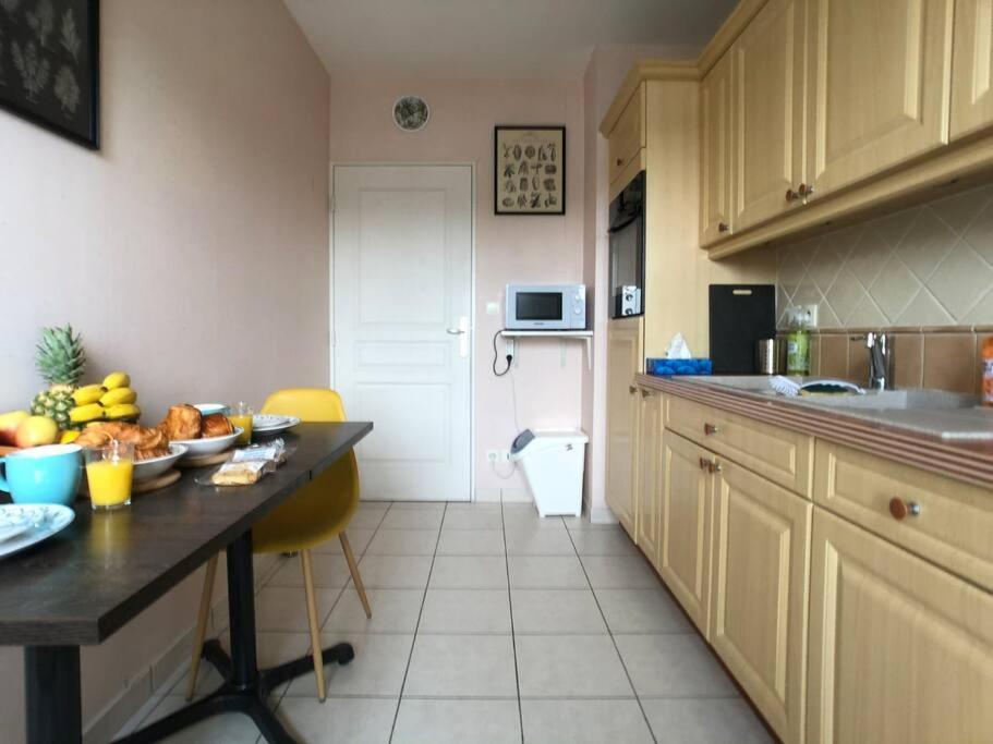 Apartment Normandy Confort - Wifi & Calm - Centre